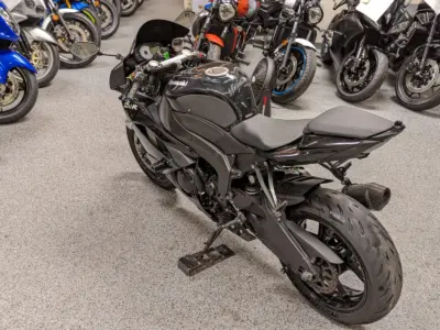 2009 Kawasaki Ninja ZX6R