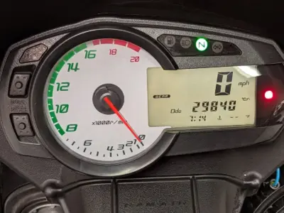 2009 Kawasaki Ninja ZX6R