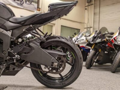 2009 Kawasaki Ninja ZX6R