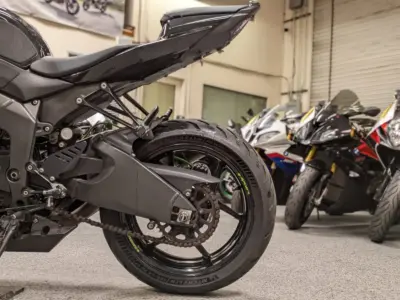 2009 Kawasaki Ninja ZX6R