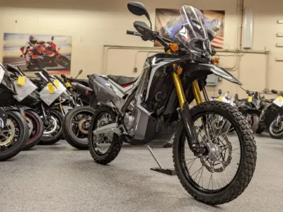 2018 HONDA CRF250L RALLY ABS