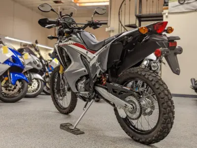 2018 HONDA CRF250L RALLY ABS
