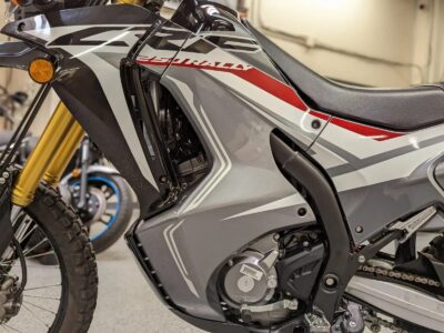 2018 HONDA CRF250L RALLY ABS