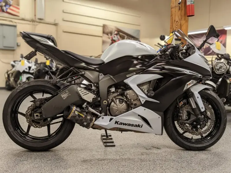 2013 Kawasaki Ninja 636 ZX6R