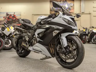 2013 Kawasaki Ninja 636 ZX6R