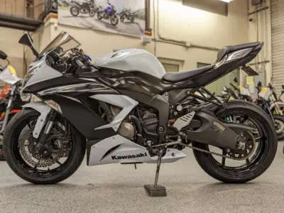 2013 Kawasaki Ninja 636 ZX6R