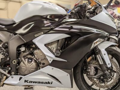 2013 Kawasaki Ninja 636 ZX6R