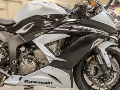 2013 Kawasaki Ninja 636 ZX6R