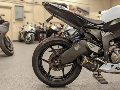 2013 Kawasaki Ninja 636 ZX6R