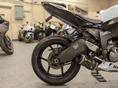 2013 Kawasaki Ninja 636 ZX6R