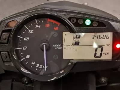2013 Kawasaki Ninja 636 ZX6R