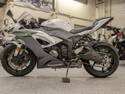 2021 Kawasaki Ninja 636 ZX6R