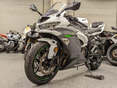 2021 Kawasaki Ninja 636 ZX6R