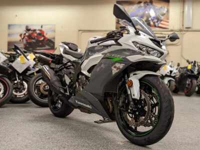 2021 Kawasaki Ninja 636 ZX6R