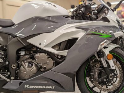 2021 Kawasaki Ninja 636 ZX6R