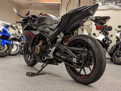 2019 Honda CBR500R CBR