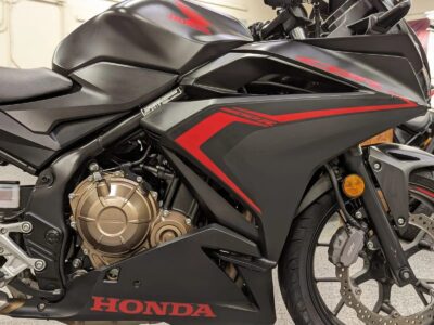 2019 Honda CBR500R CBR