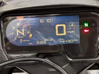 2019 Honda CBR500R CBR
