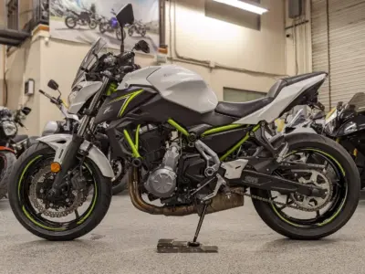 2018 KAWASAKI Z650 ABS
