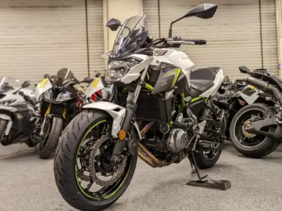2018 KAWASAKI Z650 ABS