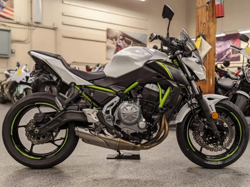 2018 KAWASAKI Z650 ABS