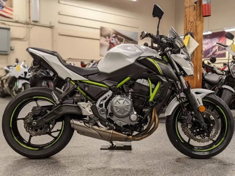 2018 KAWASAKI Z650 ABS
