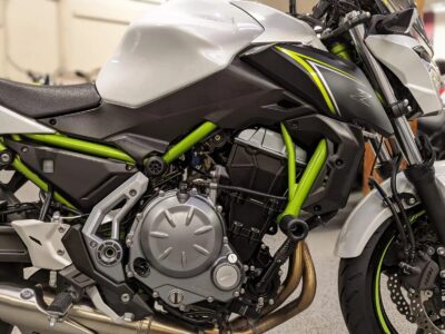 2018 KAWASAKI Z650 ABS
