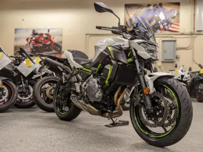 2018 KAWASAKI Z650 ABS