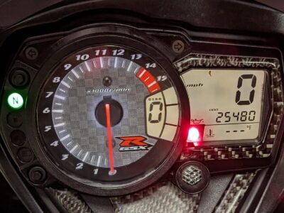 2008 Suzuki GSXR 1000
