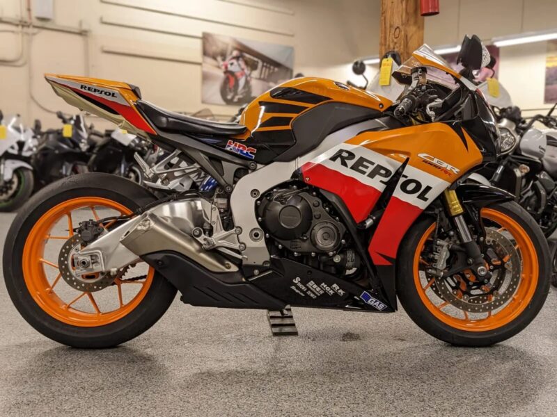 2015 Honda CBR1000RR REPSOL