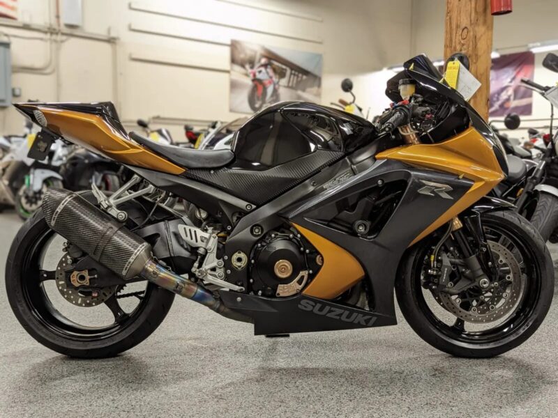 2008 Suzuki GSXR 1000