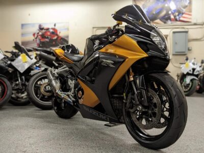 2008 Suzuki GSXR 1000