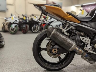 2008 Suzuki GSXR 1000