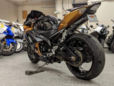 2008 Suzuki GSXR 1000