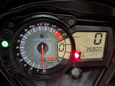 2008 Suzuki GSXR 1000