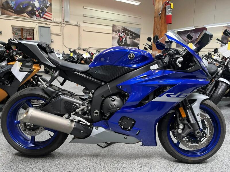 2020 Yamaha R6