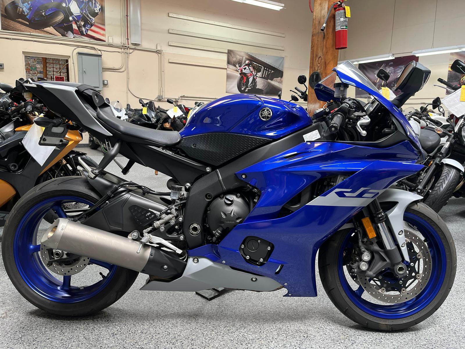 2020 yamaha r6