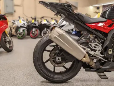 2016 BMW S1000RR Premium Edition + HP4 Forged Wheels
