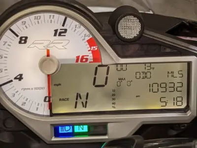 2016 BMW S1000RR Premium Edition + HP4 Forged Wheels