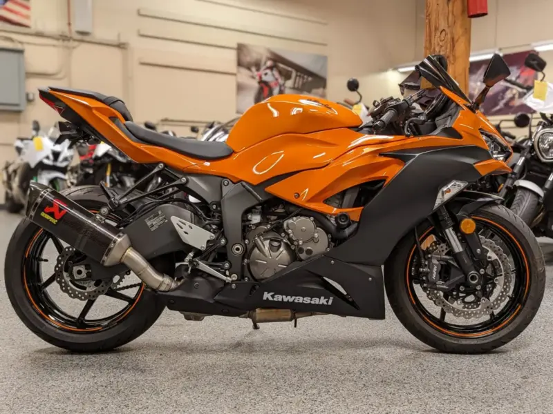 2020 Kawasaki Ninja 636 ZX6R