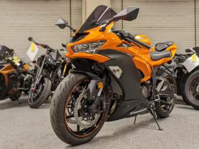 2020 Kawasaki Ninja 636 ZX6R