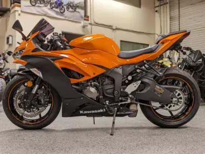 2020 Kawasaki Ninja 636 ZX6R