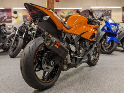2020 Kawasaki Ninja 636 ZX6R