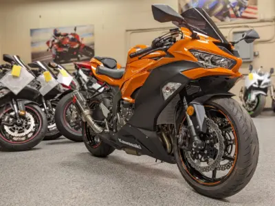 2020 Kawasaki Ninja 636 ZX6R