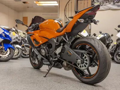 2020 Kawasaki Ninja 636 ZX6R