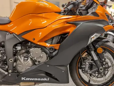 2020 Kawasaki Ninja 636 ZX6R