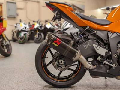 2020 Kawasaki Ninja 636 ZX6R