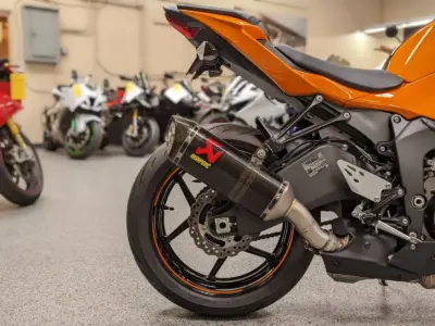 2020 Kawasaki Ninja 636 ZX6R