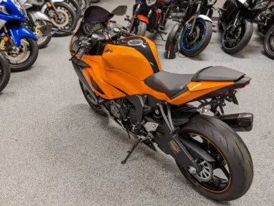 2020 Kawasaki Ninja 636 ZX6R