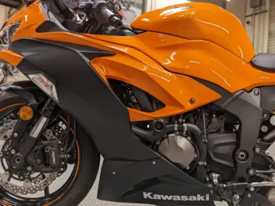 2020 Kawasaki Ninja 636 ZX6R